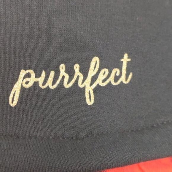 Carter's-girls dress Black w/red & black plaid long sleeve 3T(NWT) - Picture 4 of 8